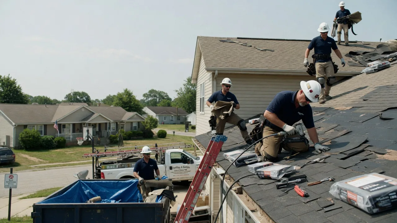 Roof Replacement in Louisa, VA near me